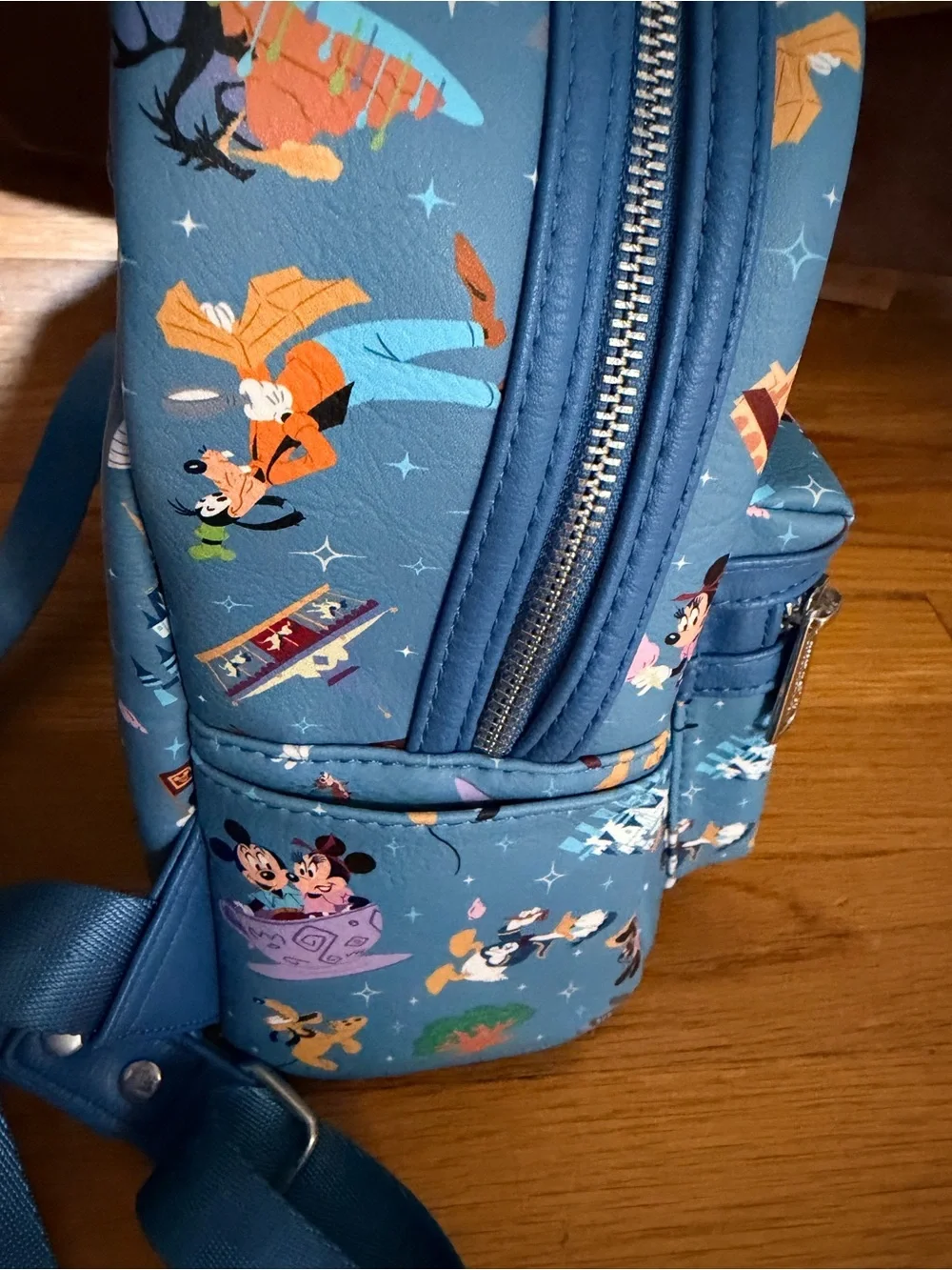 Disney Parks x Loungefly backpack. Part of the play in the parks collection.